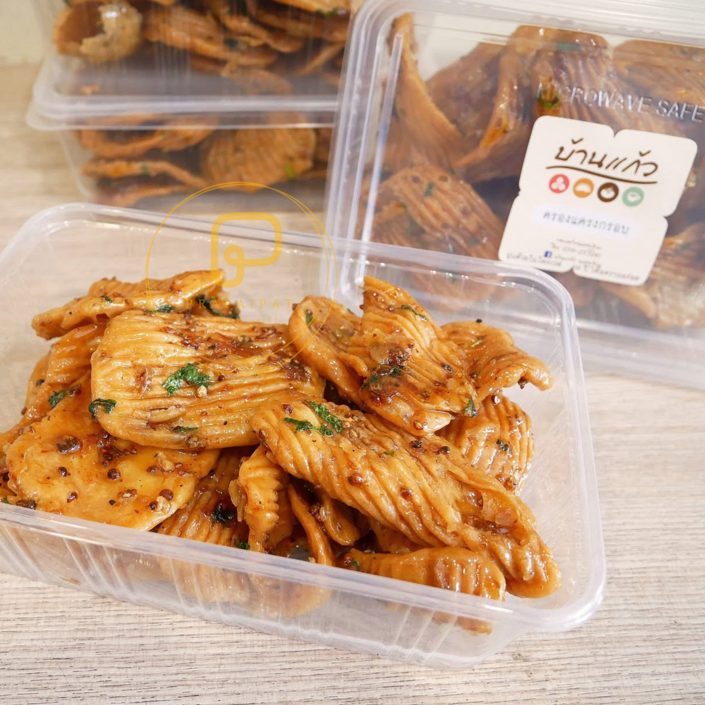 Krong Krang Thai Sweets ครองแครง กรอบเค็ม บ้านแก้ว 230 Gram