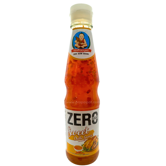 DEK SOM BOON Healthy Boy Sweet Chilli Sauce ZERO SUGAR 310 Gram