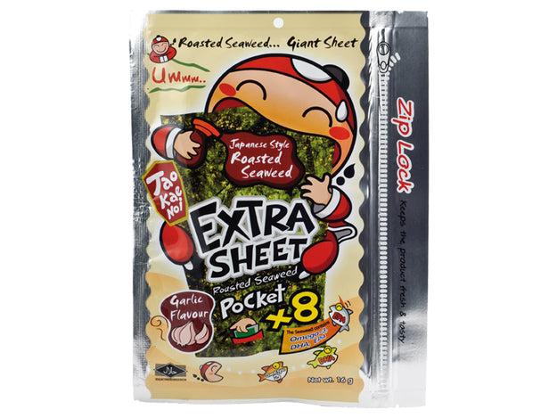 Seaweed snack with Japanese sauce Taokaenoi 12.8 gram