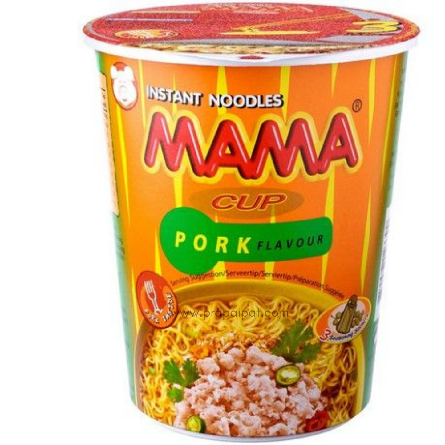 MAMA  Instant Noodles Pork Cup 70 Gram
