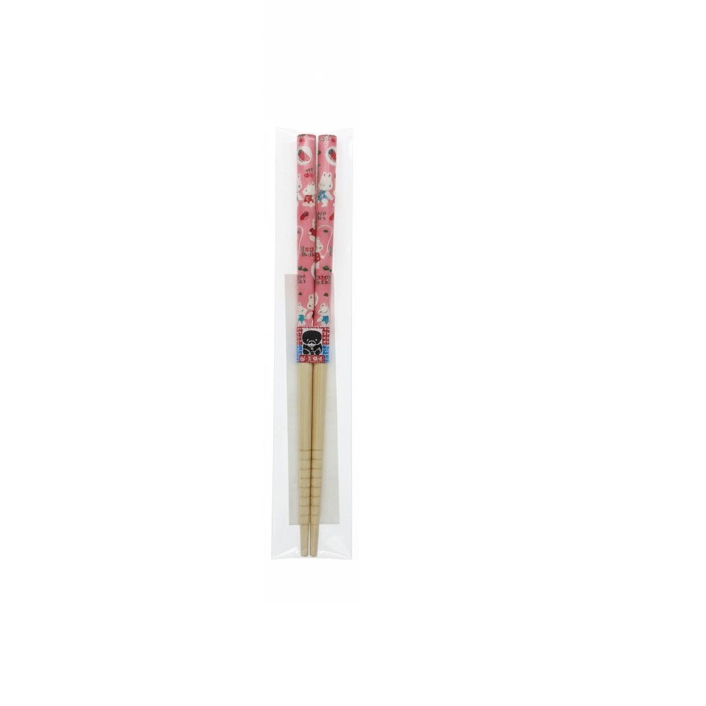 Essstäbchen für Kinder mit Cartoon-Motiv Wooden chopsticks