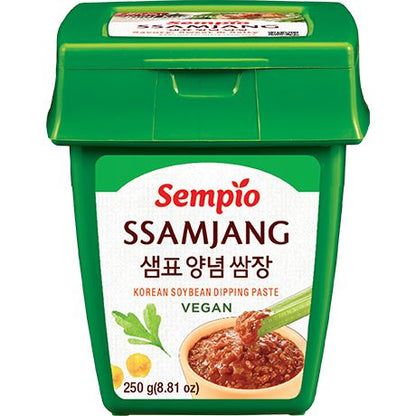 SEMPIO Ssamjang Seasoned Soybean Paste VEGAN 2 Größen