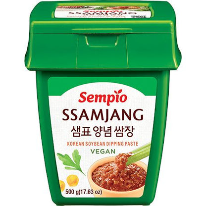 SEMPIO Ssamjang Seasoned Soybean Paste VEGAN 2 Größen
