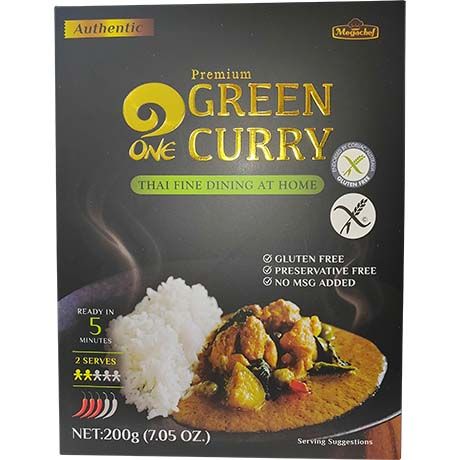 ONE  Curry verschiedene Geschmacksrichtungen - 200 g น้ำแกงไทย สำเร็จรูป