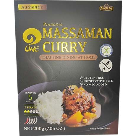 ONE  Curry verschiedene Geschmacksrichtungen - 200 g น้ำแกงไทย สำเร็จรูป