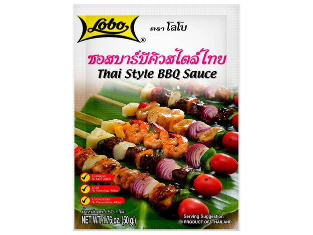 Lobo Thai Art BBQ Sauce 50 g