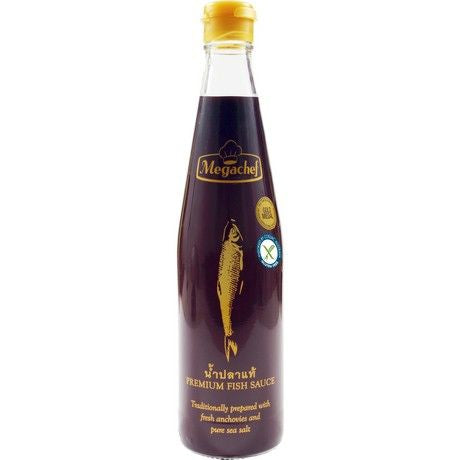 Megachef Fischsoße Premium 200ml, 500ml oder 700ml น้ำปลาเมกาเชฟ