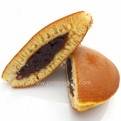 Yuki & Love Dorayaki (Japanese Red Bean Pancake) 55 Gram โดรายากิ ถั่วแดง