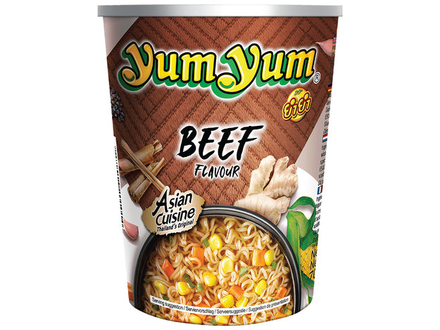 Yum Yum Instant Noodles Beef 70g