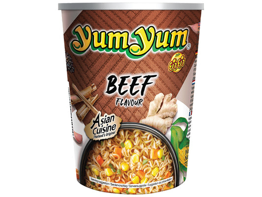 Yum Yum Instant Noodles Beef 70g