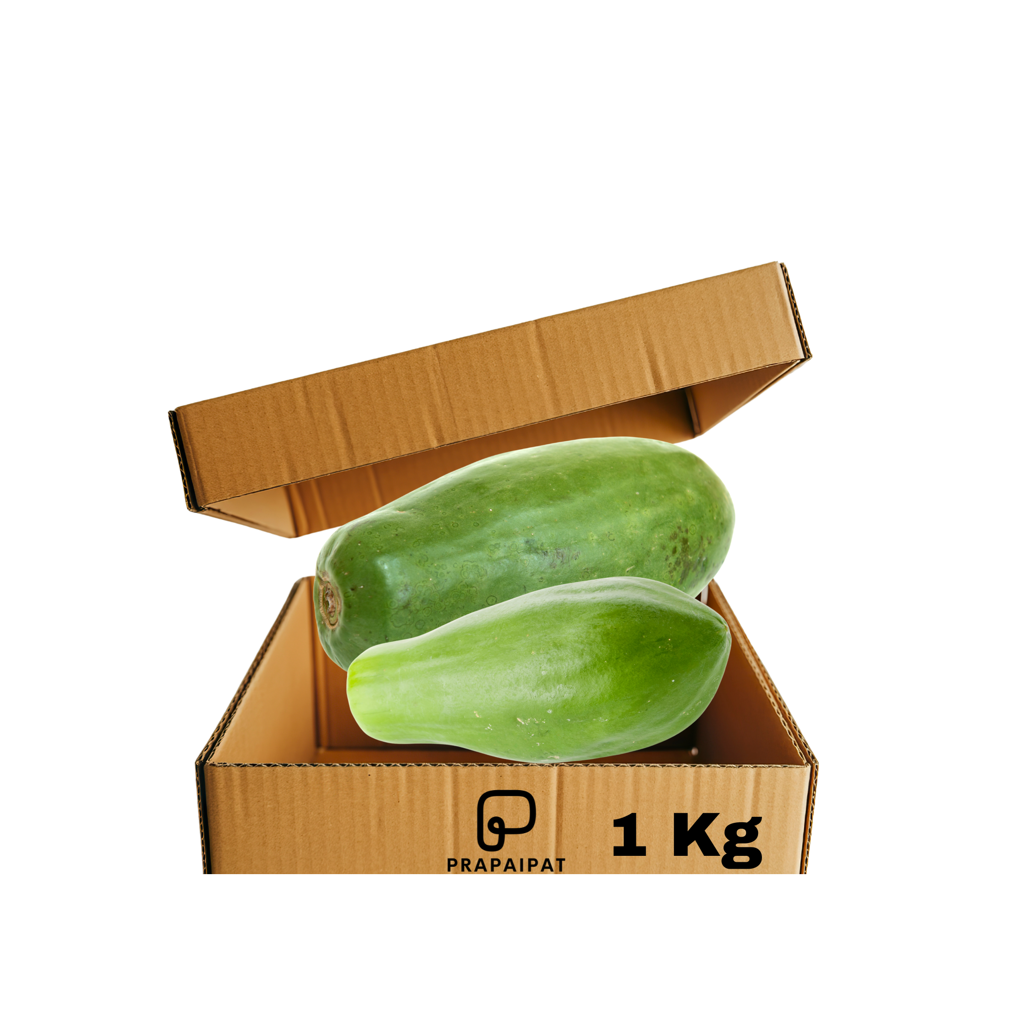Green Papaya Spain 1 Kg มะละกอ เขียว ยกโล