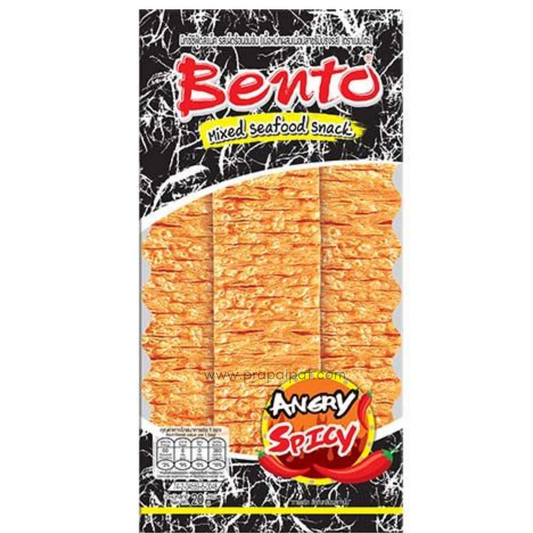 BENTO Squid Snack Angry Spicy 20 g