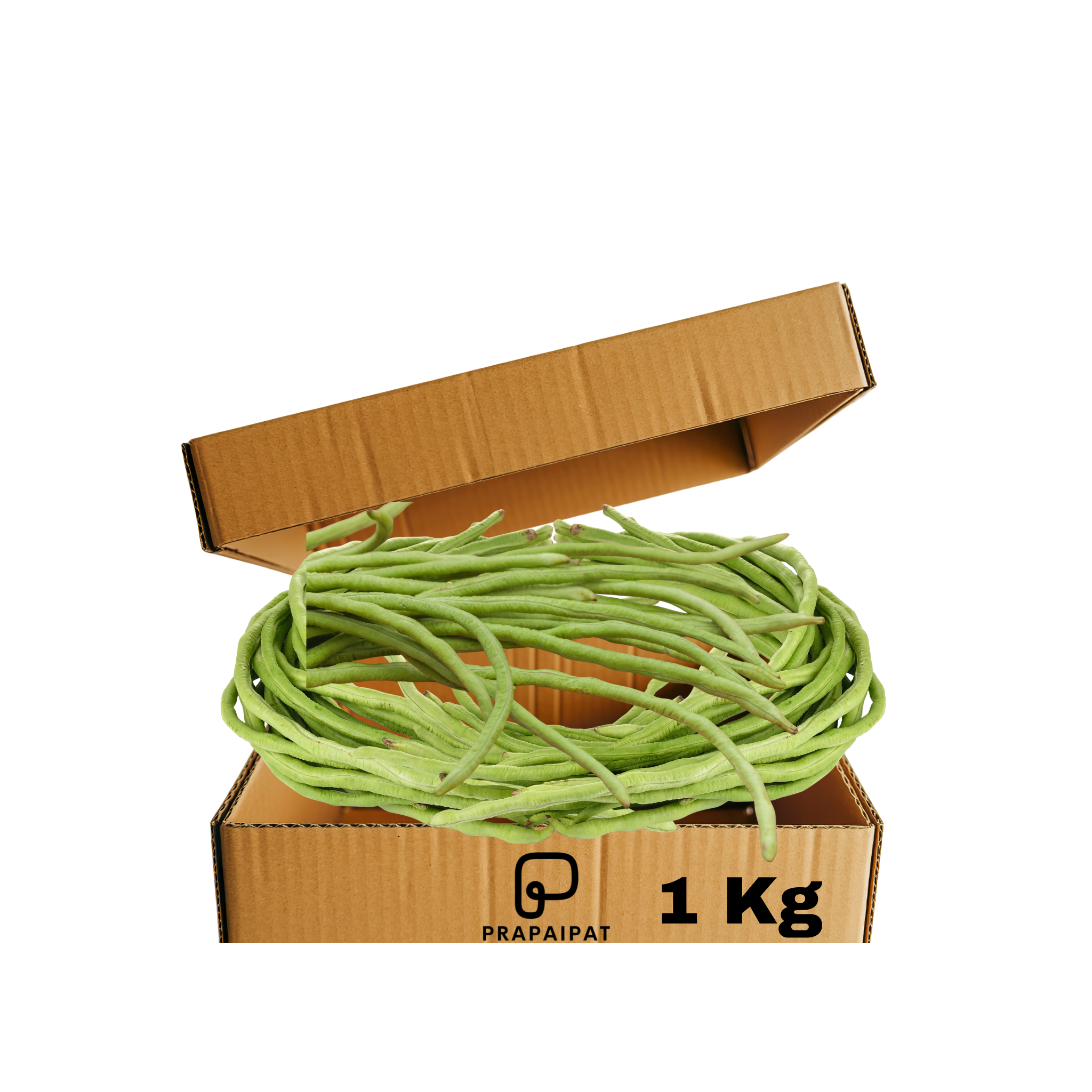 Green Longbean Spain ถั่วฟักยาว สเปน ยกโล 1 Kg