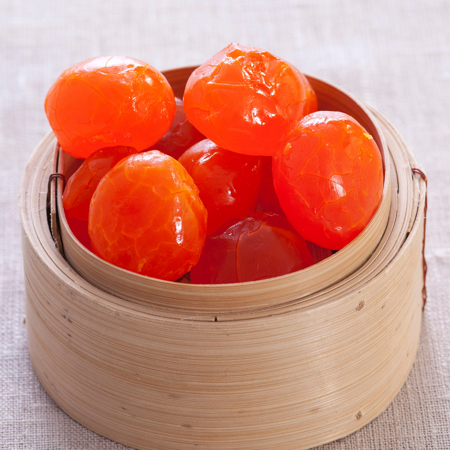 GOOSUN  Duck Egg Yolk Salted 12 PCS ไข่แดงเค็ม
