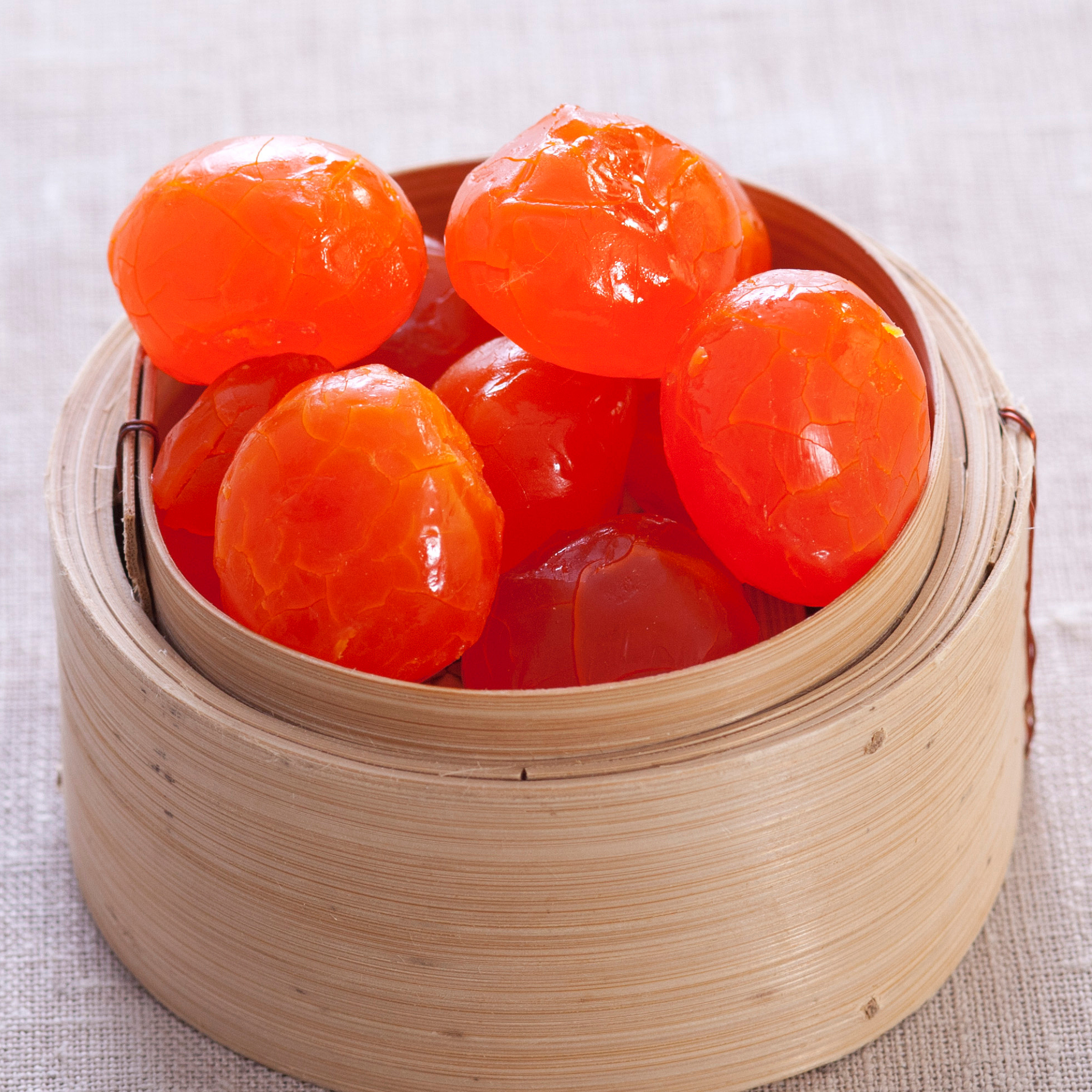 GOOSUN  Duck Egg Yolk Salted 12 PCS ไข่แดงเค็ม ไข่เค็ม (ไข่แดงล้วน)
