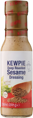 KEWPIE  Sesame Dressing Deep Roasted 236 ml น้ำสลัด งาญี่ปุ่น คิวพี