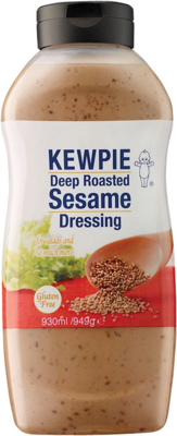 KEWPIE  Sesame Dressing Deep Roasted (2 Größen) น้ำสลัด งาญี่ปุ่น คิวพี