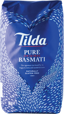Tilda Pure Basmatireis Basmati Rice ข้าวบาสมาติ
