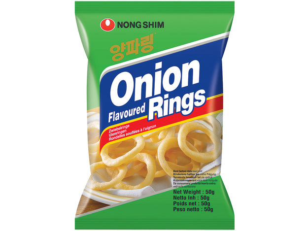 Nongshim Zwiebelringe 50 g Onion Rings