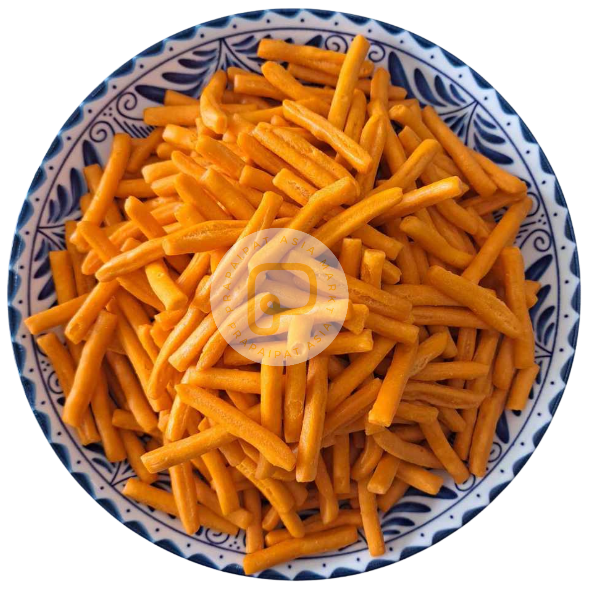 Orange Salt Stick Thai Snacks ขนมขาไก่ รสเค็ม โบราณดั้งเดิม 120 Gram