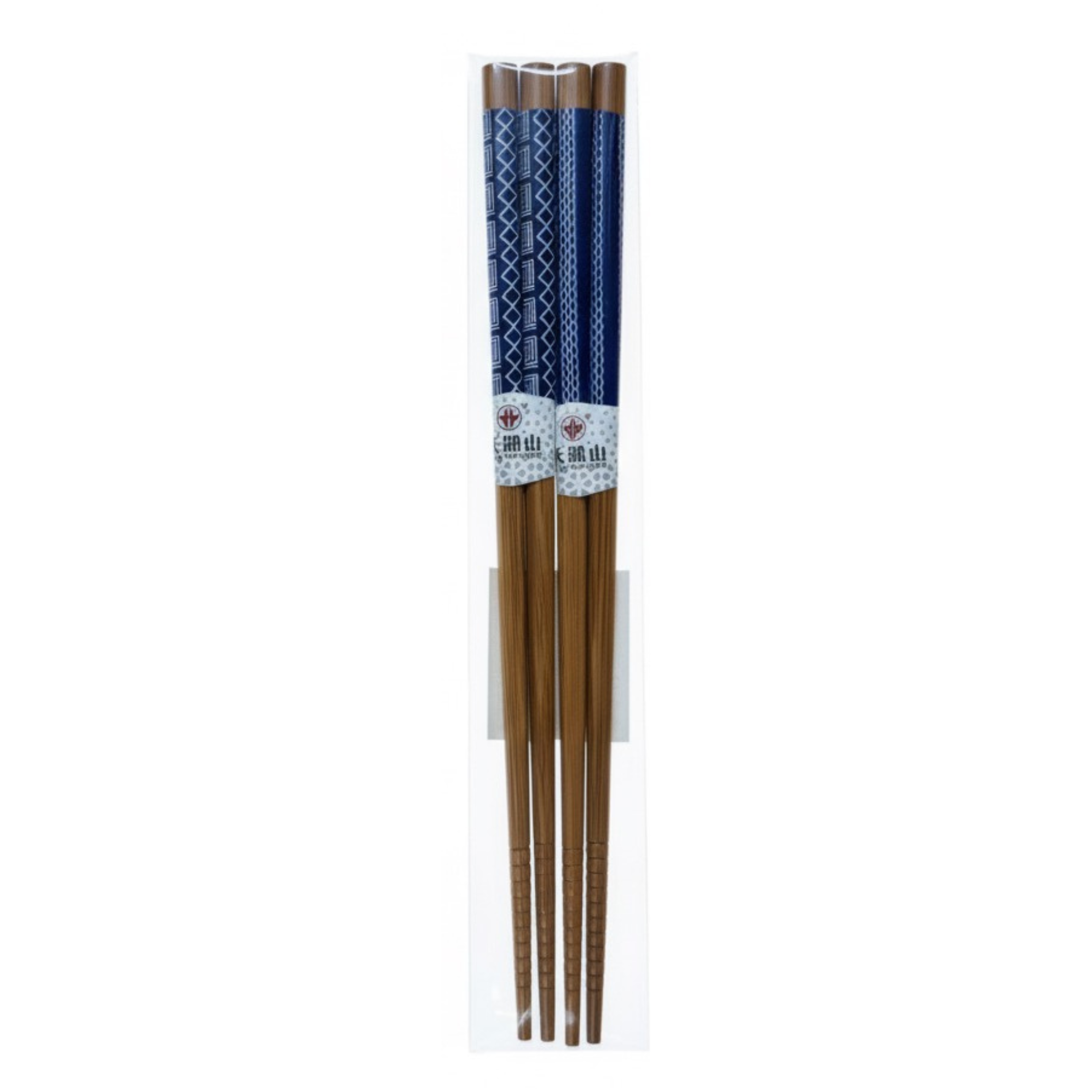 Zwei Paar Essstäbche Wooden chopsticks for sushi