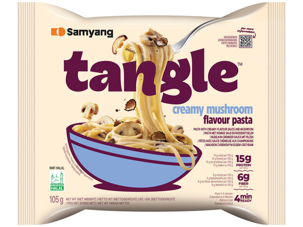 SAMYANG Tangle Pasta mit sauce