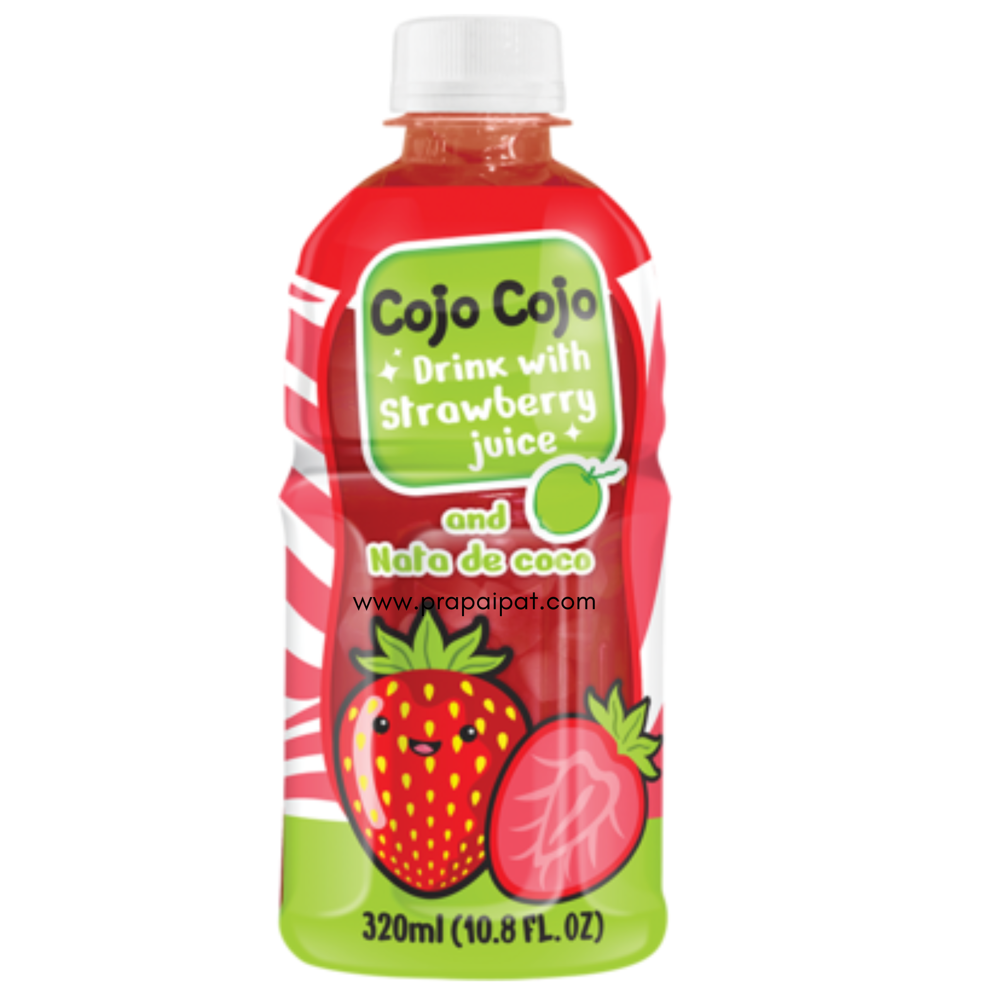 COJO COJO Getränk mit Nata de Coco, Einwegpfand DPG 320 ML น้ำหวาน พร้อมวุ้นมะพร้าว