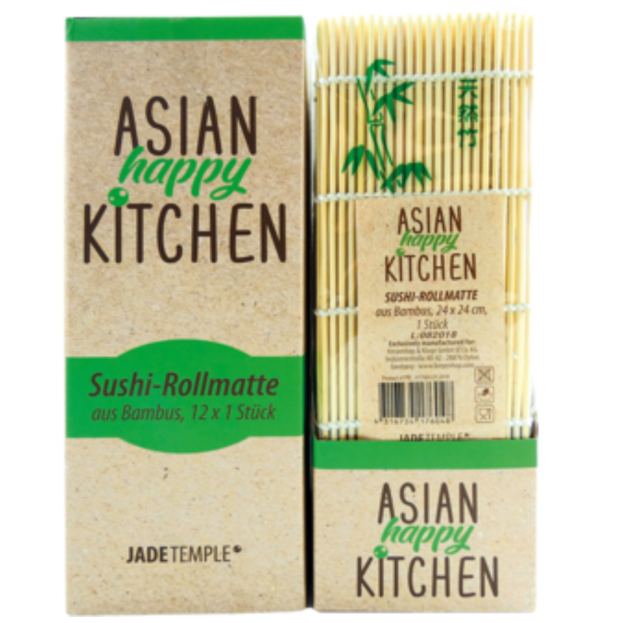 JADE TEMPLE China Sushi Bambusmatte Asian Happy Kitchen