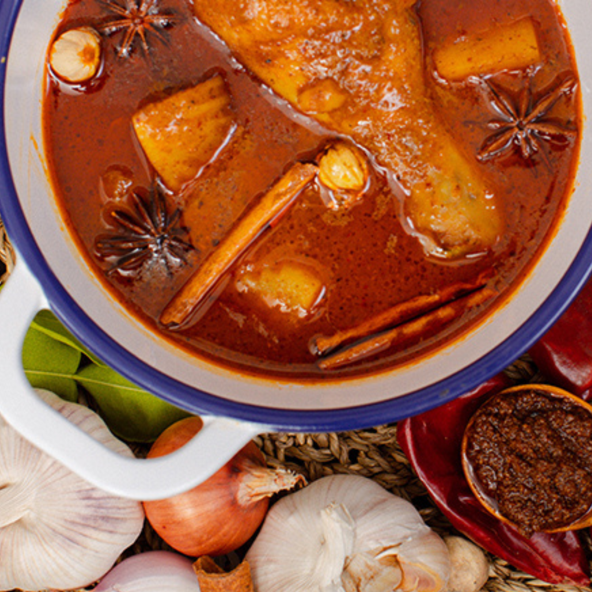 Jarome Massaman-Currypaste จะโหรม พริกแกง มัสมั่น 50 g