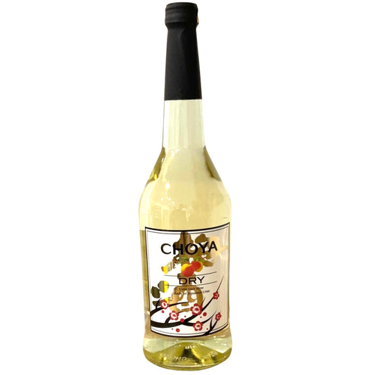 CHOYA Dry Ume fruit Wine for Sushi 750 ML