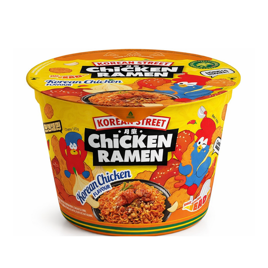Instant-Cup-Nudeln, Korean Chicken Flavour Chicken Ramen Bowl 112g