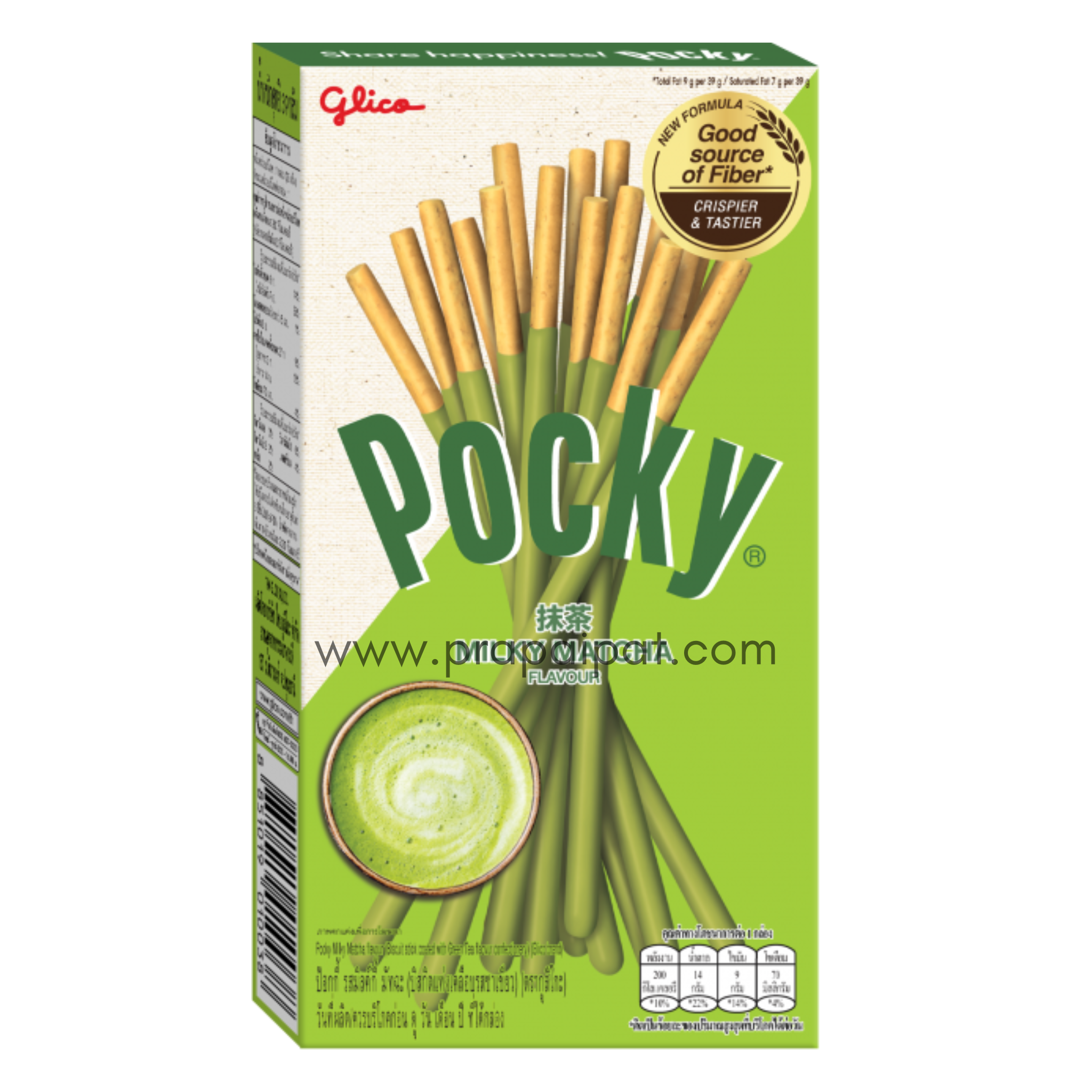 POCKY - MILKY MATCHA 33 g