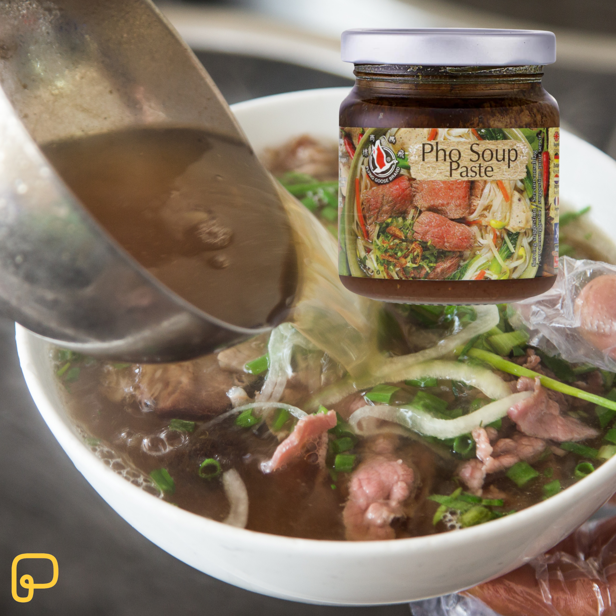 Pho Suppenpaste Flying Goose 195g