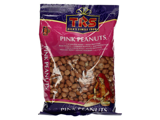 TRS Rosa Geschälte Erdnüsse 375 Gram ถั่วลิสง แห้ง