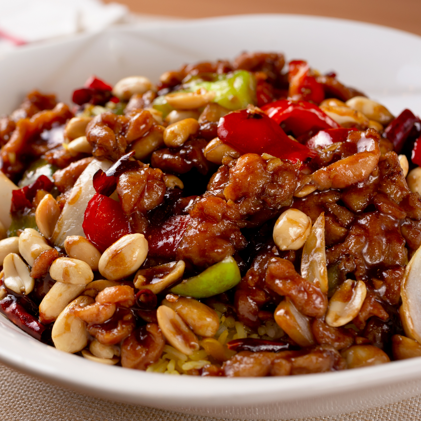 Kung Pao Würze für Hähnchen 80 gram ซอสสำเร็จผัดไก่กังเปา เมนูจีนเสฉวน