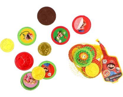 Super Mario Chocolate Coins 45 g