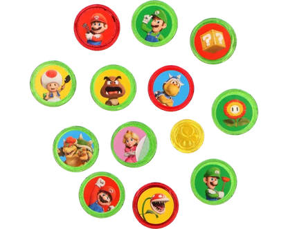 Super Mario Chocolate Coins 45 g
