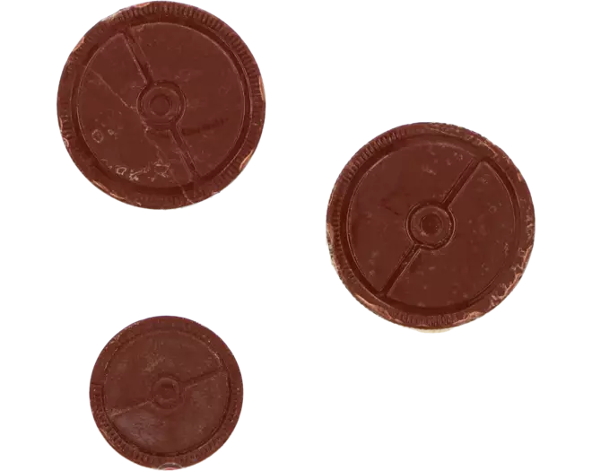 Pokemon Chocolate Coins 45 g