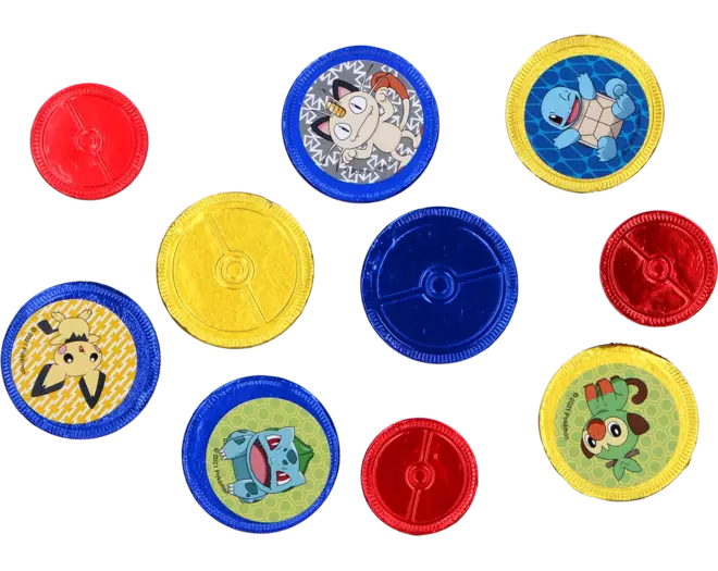 Pokemon Chocolate Coins 45 g