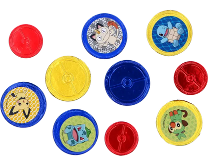 Pokemon Chocolate Coins 45 g