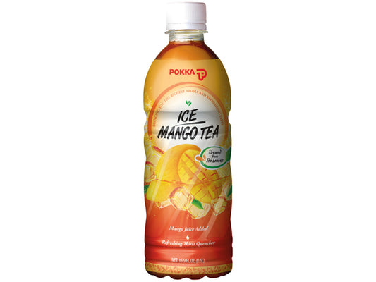 Pokka Getränk Mango Eistee 500 ml ชา รส มะม่วง