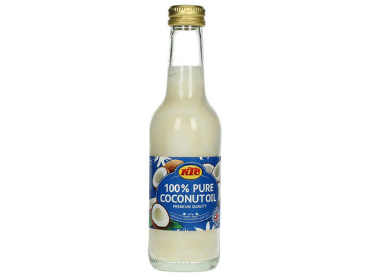 Pure Coconut Oil 100% KTC 250 ml