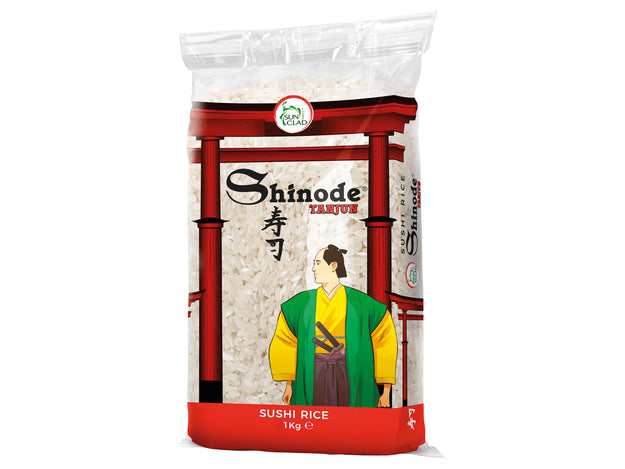 Shinode Sushireis Tanjin 1 kg ข้าวญี่ปุ่น