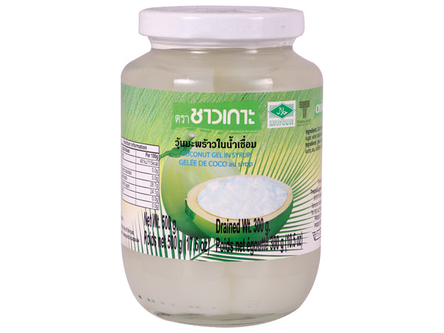 Coconut Gel Sugared Chaokoh 500 Grams 