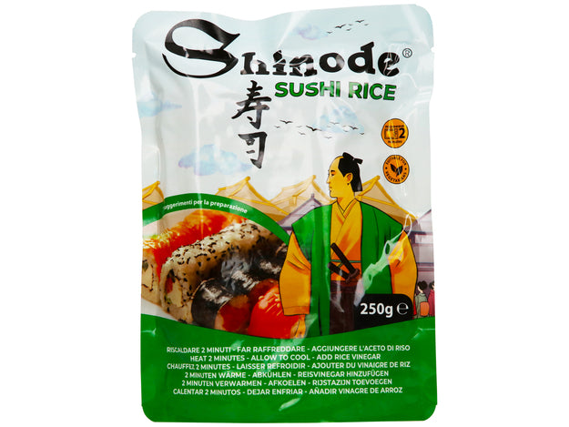 Ready to Eat Sushi Reis 250 g ข้าวญี่ปุ่น สำเร็จ พร้อมอุ่นทาน