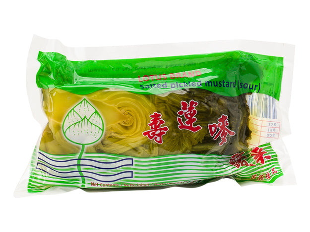 Gesalzener Brauner Senfkohl 380 g ผักกาดดอง เค็ม