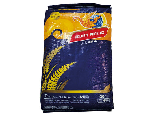 Golden Phoenix - Reis Duft Bruch\blau Sack 20 kg ข้าวสาร หัก