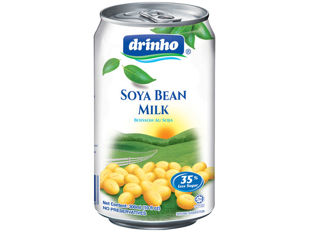 Getränke Soja - Drinho - 300 ml (inkl. 0,25 EUR DPG Pfand) น้ำเต้าหู้ กระป๋อง
