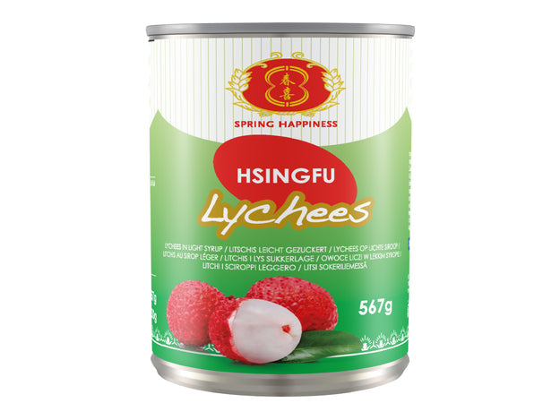 Litschis Leicht Gezuckert 567 g ลิ้นจี่ กระป๋อง