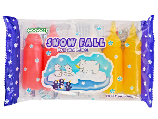 Jelly Snowfall Fruchtgeschmack-Milchpulver Cocon 480 ml